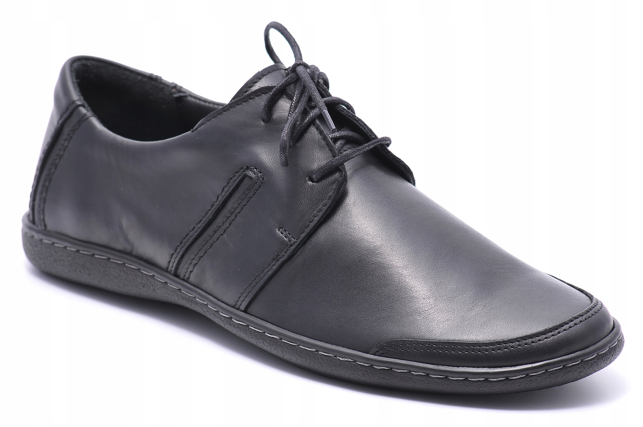 Černé boty Nik 0804, Velikost 41