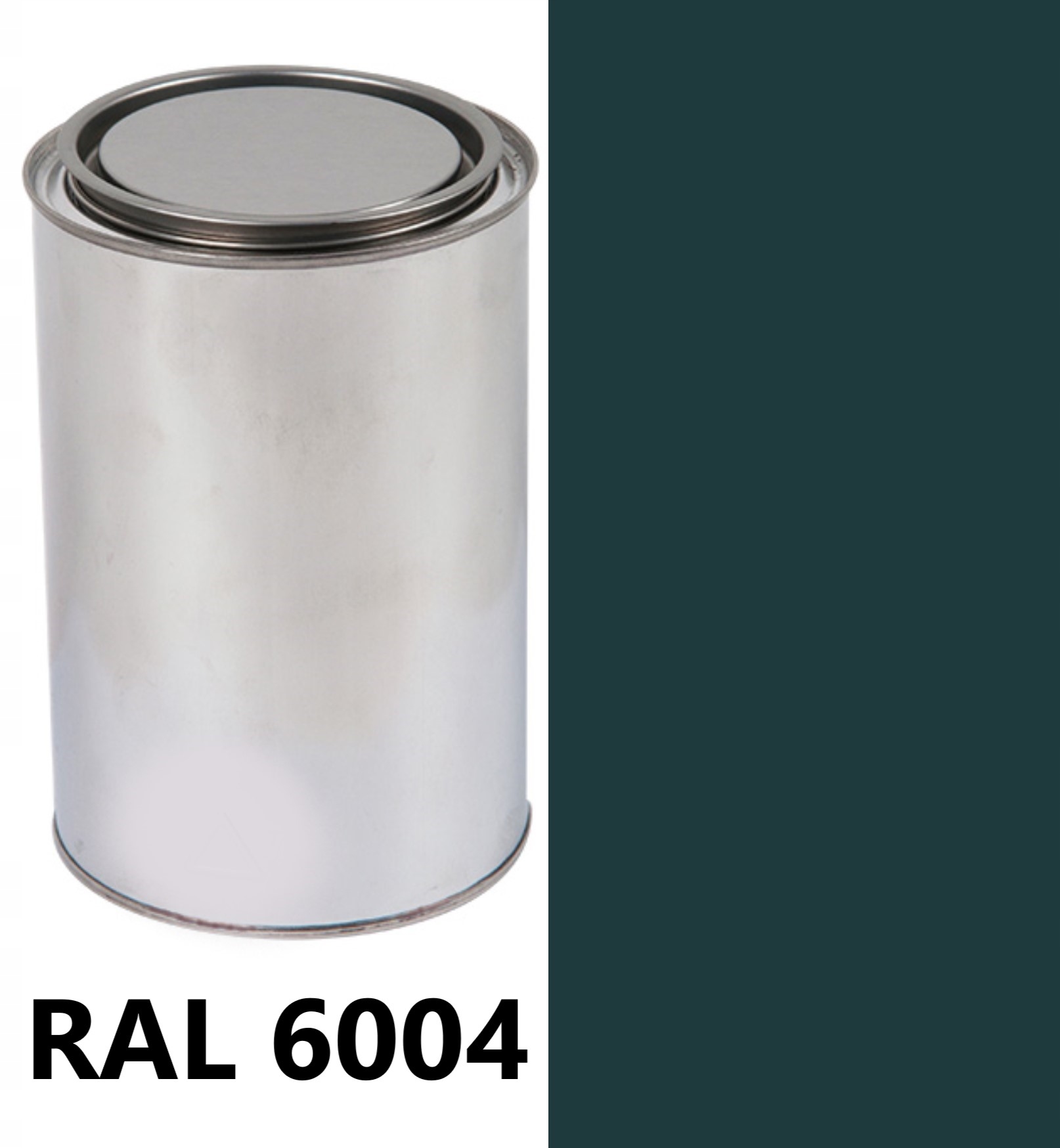 

Ral 6004 Poliuretan Akryl 2:1 Farba 1L Połysk