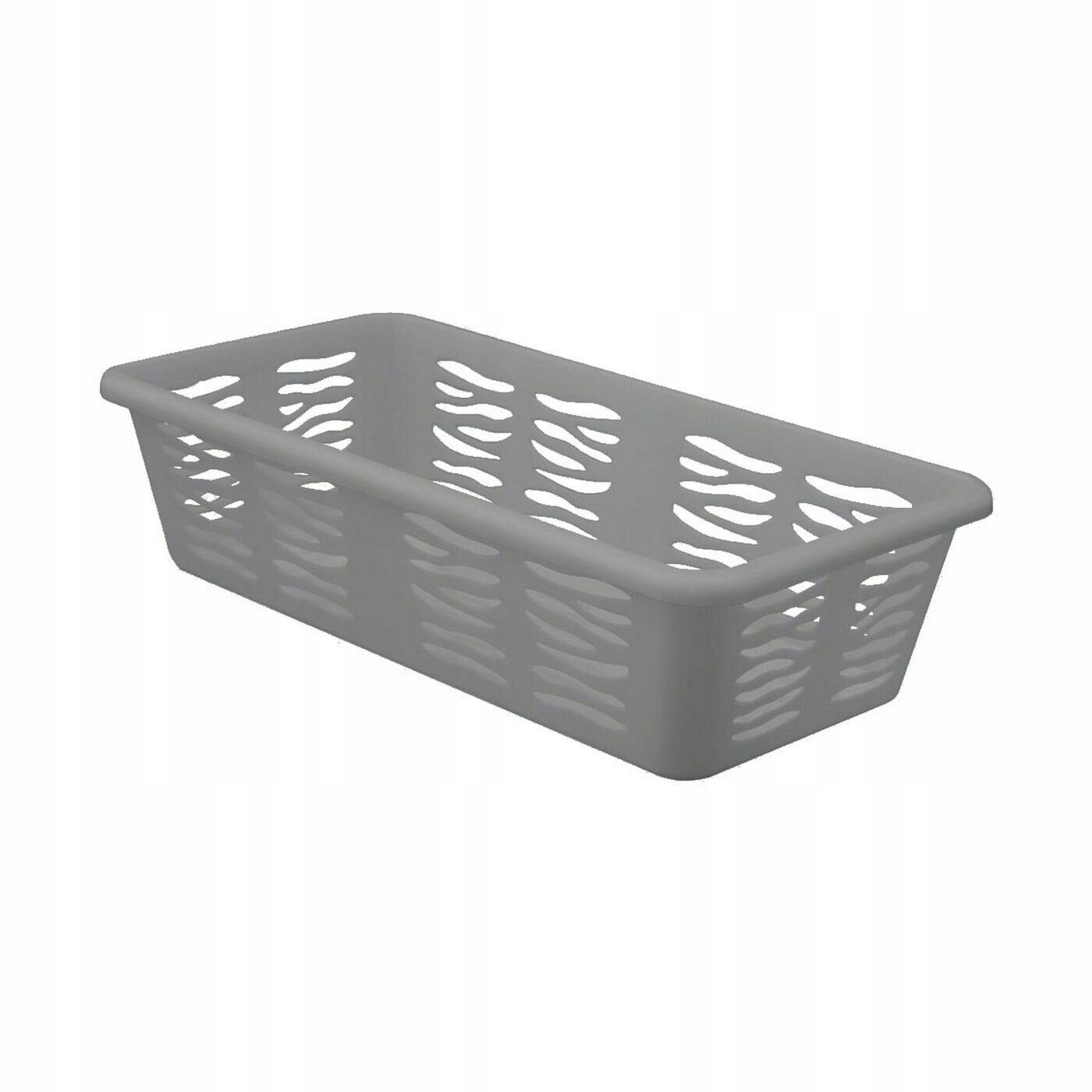 PLASTIKOWY KOSZYK ażurowy ORGANIZER NA BIŻUTERIĘ