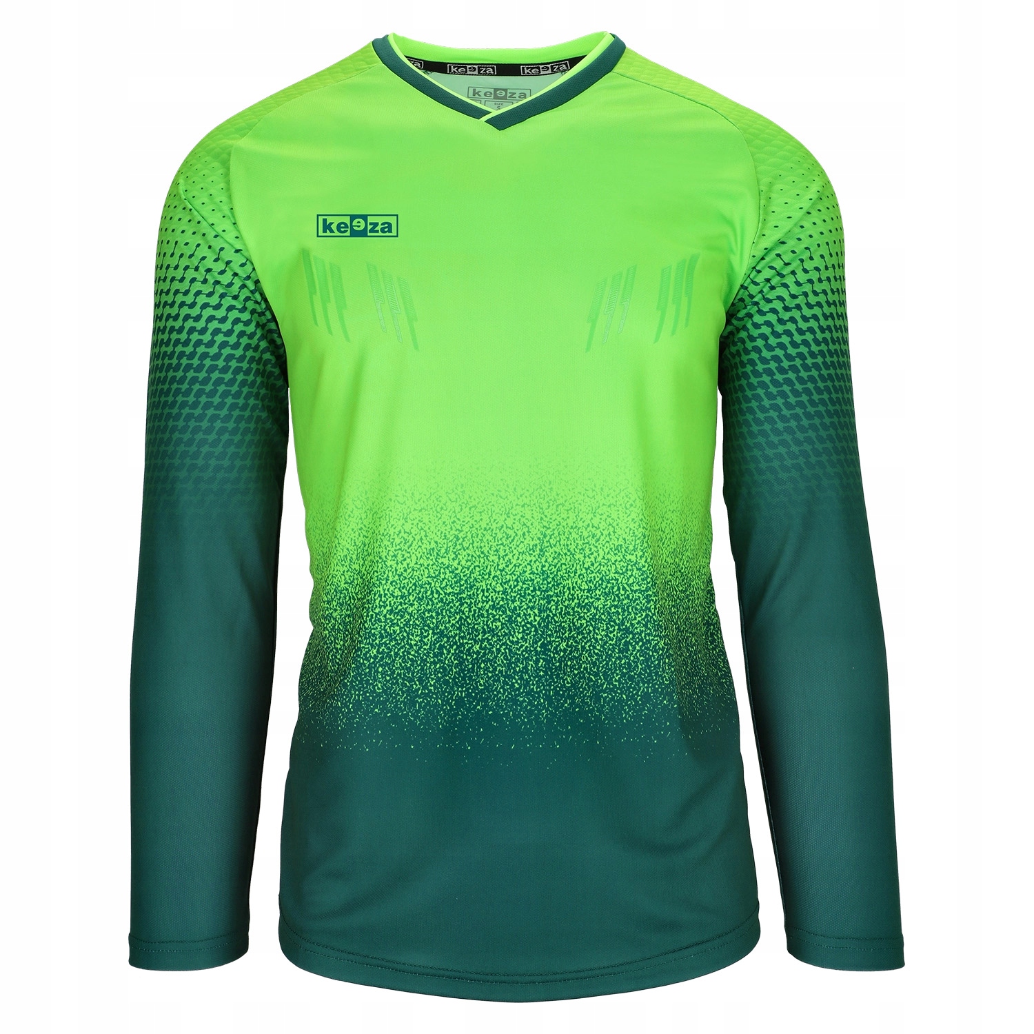 Bluza bramkarska Cage Keeza zielona 140-150