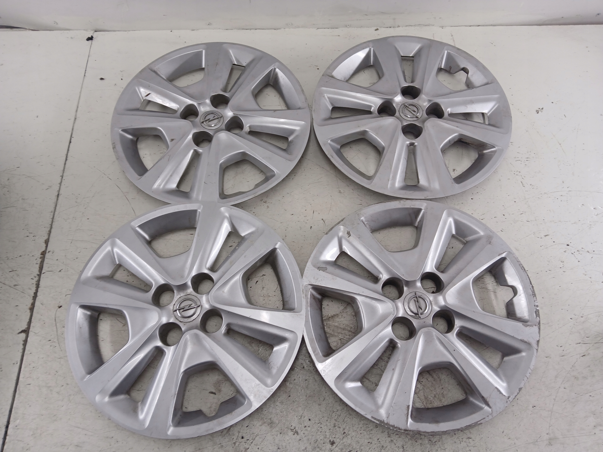 OPEL CORSA D E copri - copriruota 15 CALI 13380937