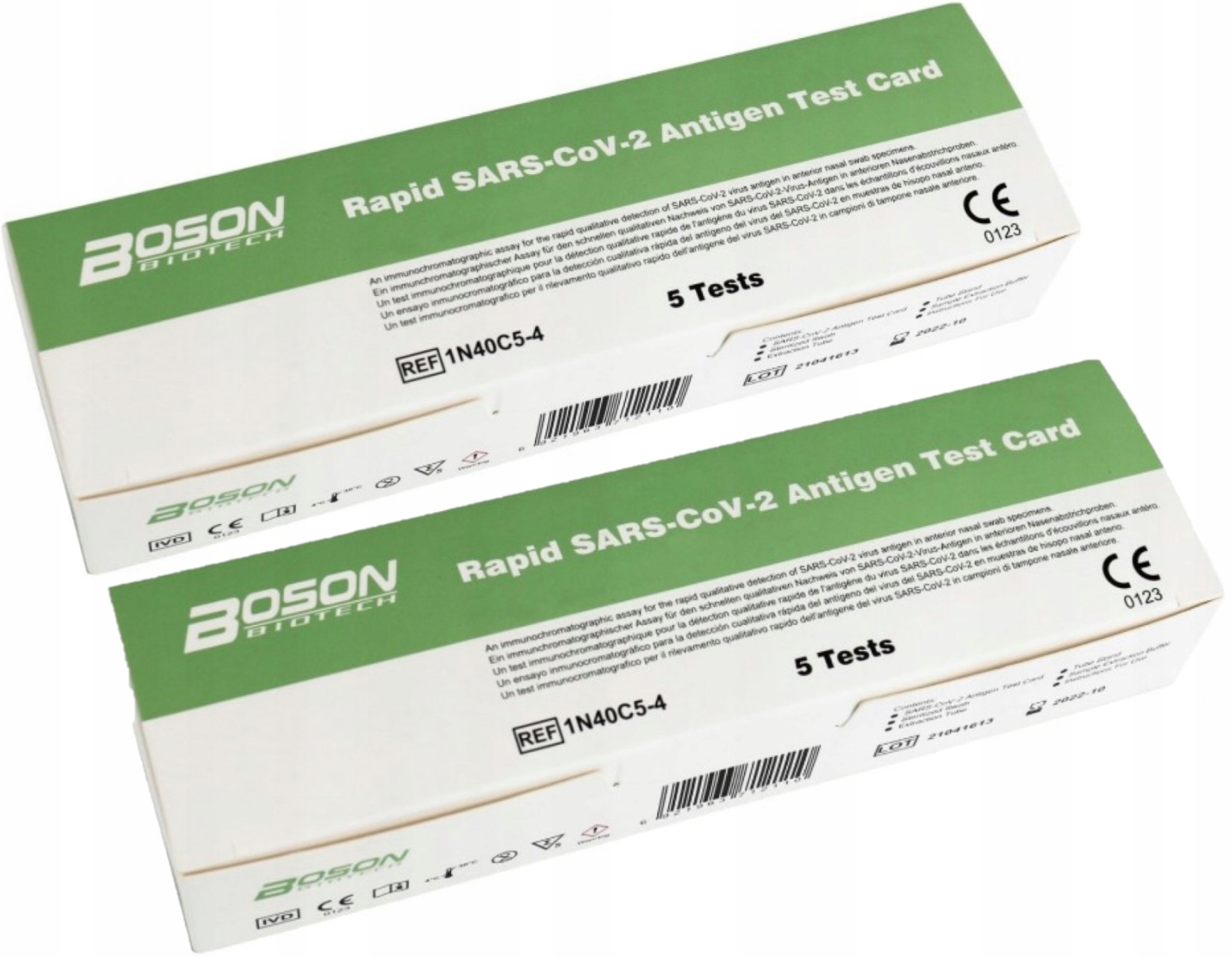 

10x Test Na COVID-19 Antygenowy Do Samokontroli