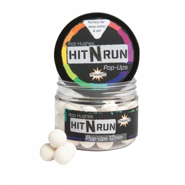 Dynamite Baits N Run Pop-Ups 12mm White