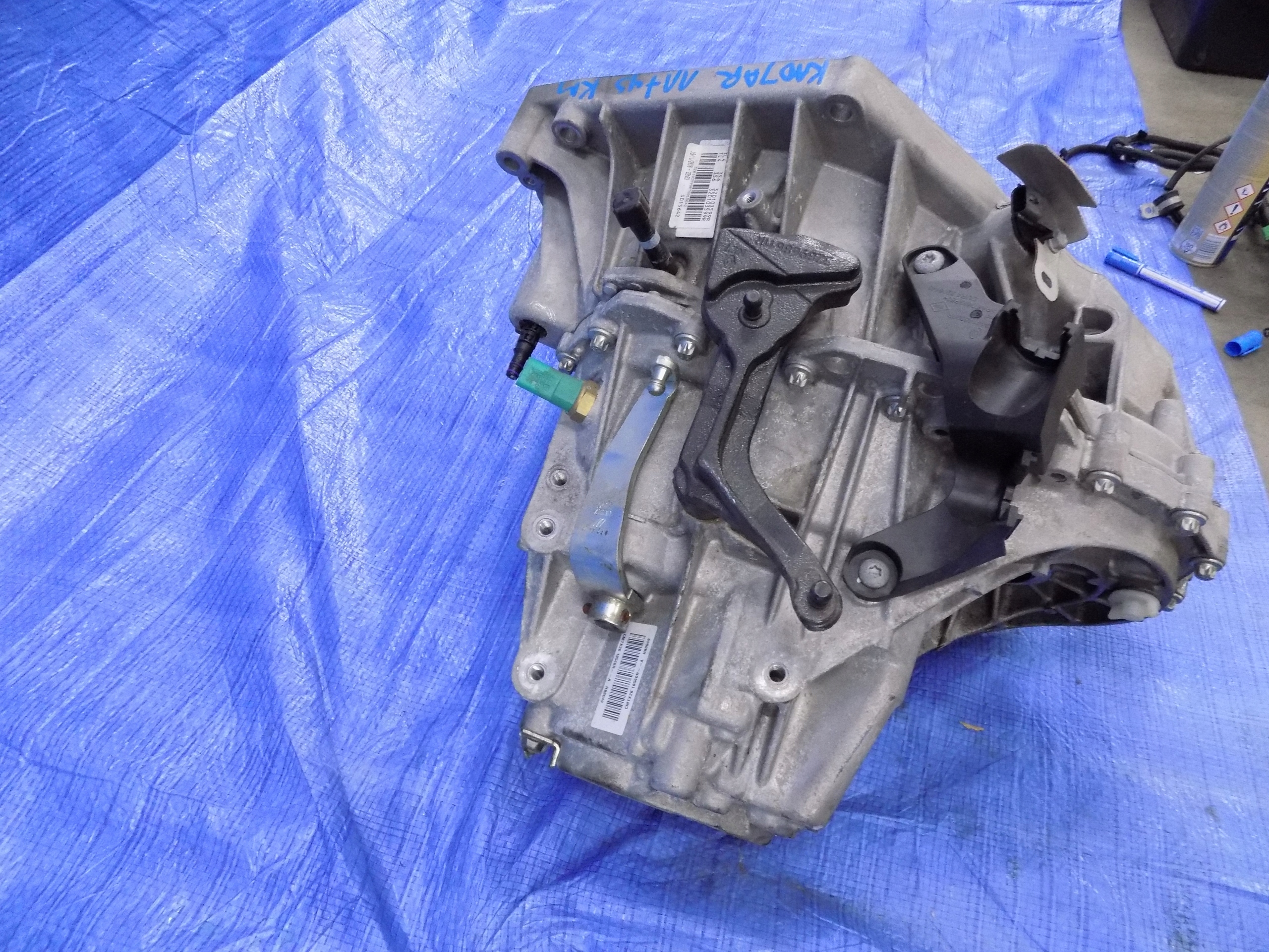 Prevodovka RENAULT KADJAR 1,3TCE