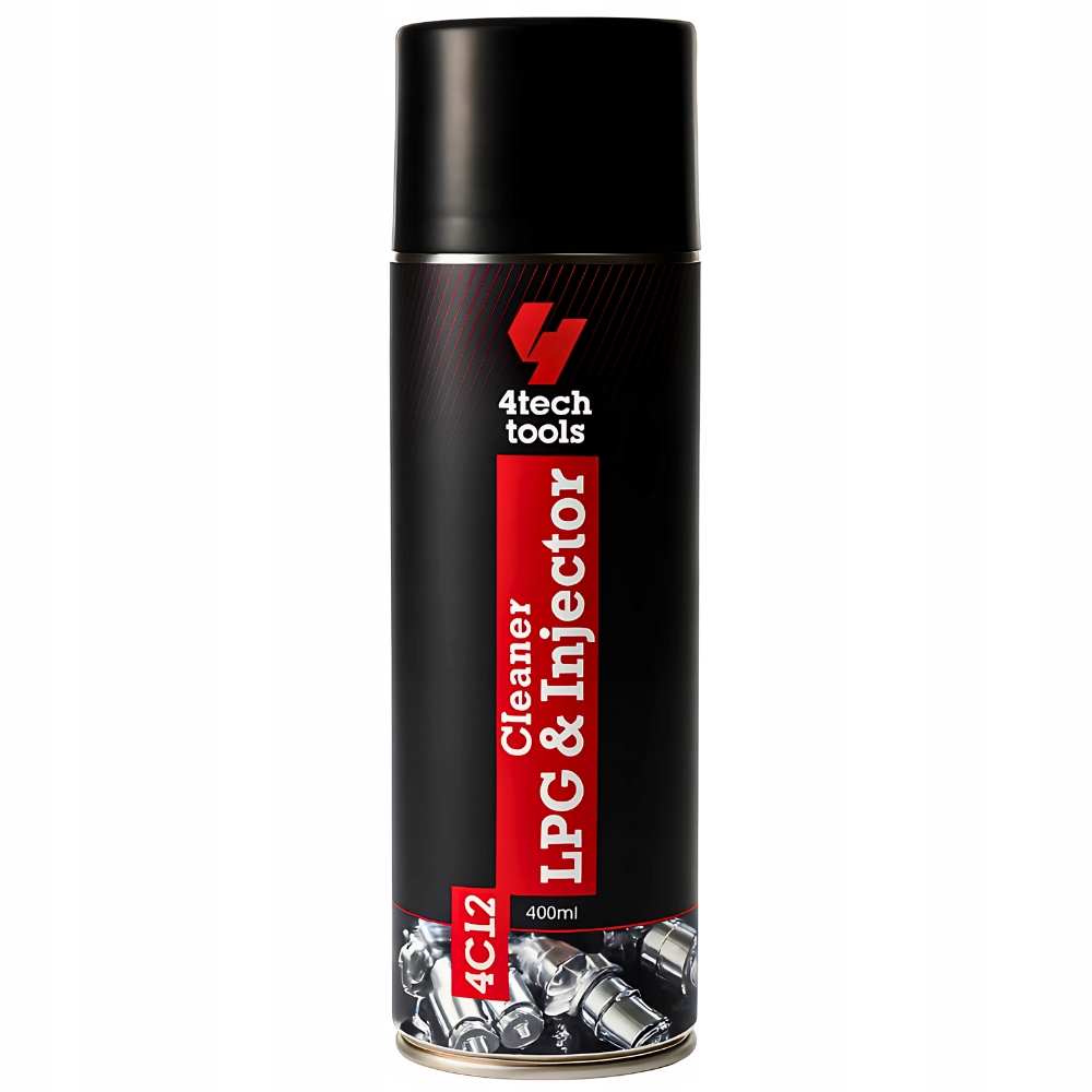 4techtools Lpg & Injector Cleaner – czyszczenie wtrysków Lpg i parowników