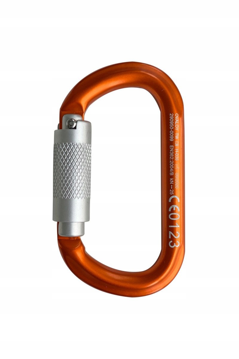 Karabina Climbing Technology Ovaloy Tw