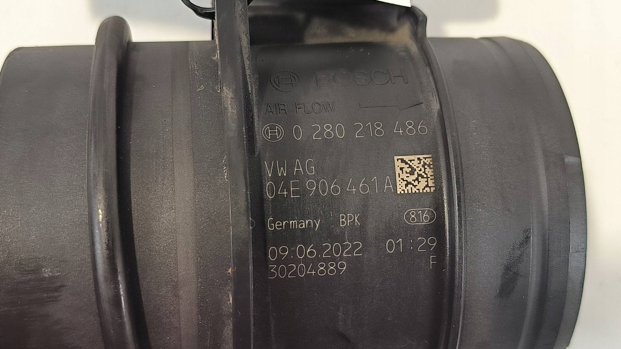 flow meter 04E906461A MAN TGE