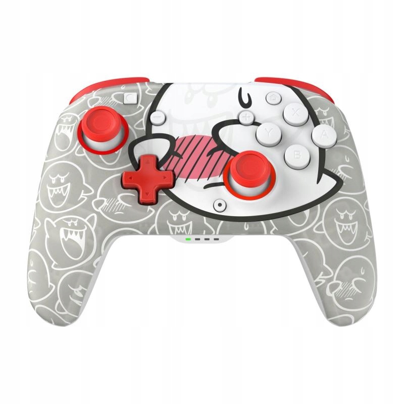 Bezprzewodowy gamepad PDP Rematch Glow dla Nintendo Switch, Boo Hoo