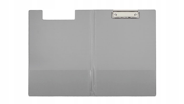 TECZKA Z KLIPEM A4 szara CLIPBOARD NA DOKUMENTY BIURFOL Kod producenta 018-50164 Y