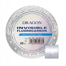 Fluorocarbon Dragon Invisible 0.12mm 20m