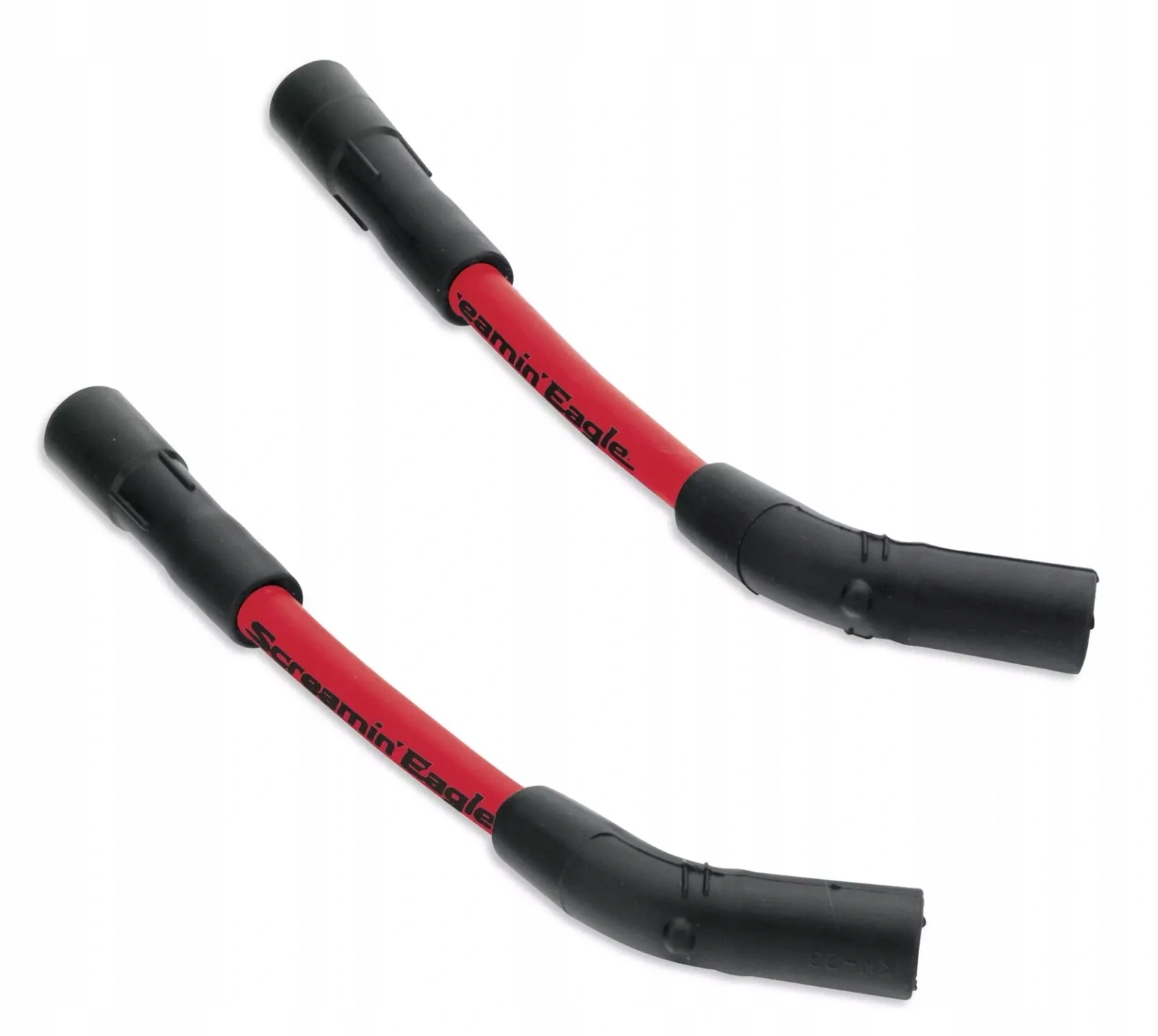 Zapaľovacie káble Screamin Eagle 10 mm Červené Harley Davidson
