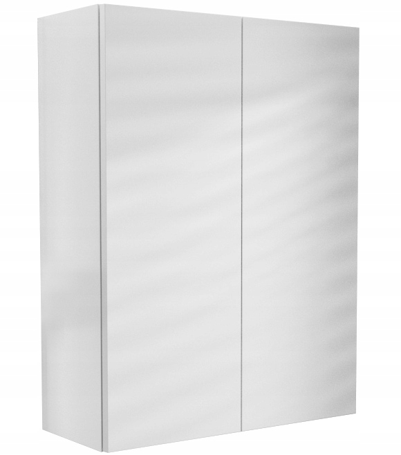 

wisząca szafka łazienkowa 60 x 80 cm biały mat