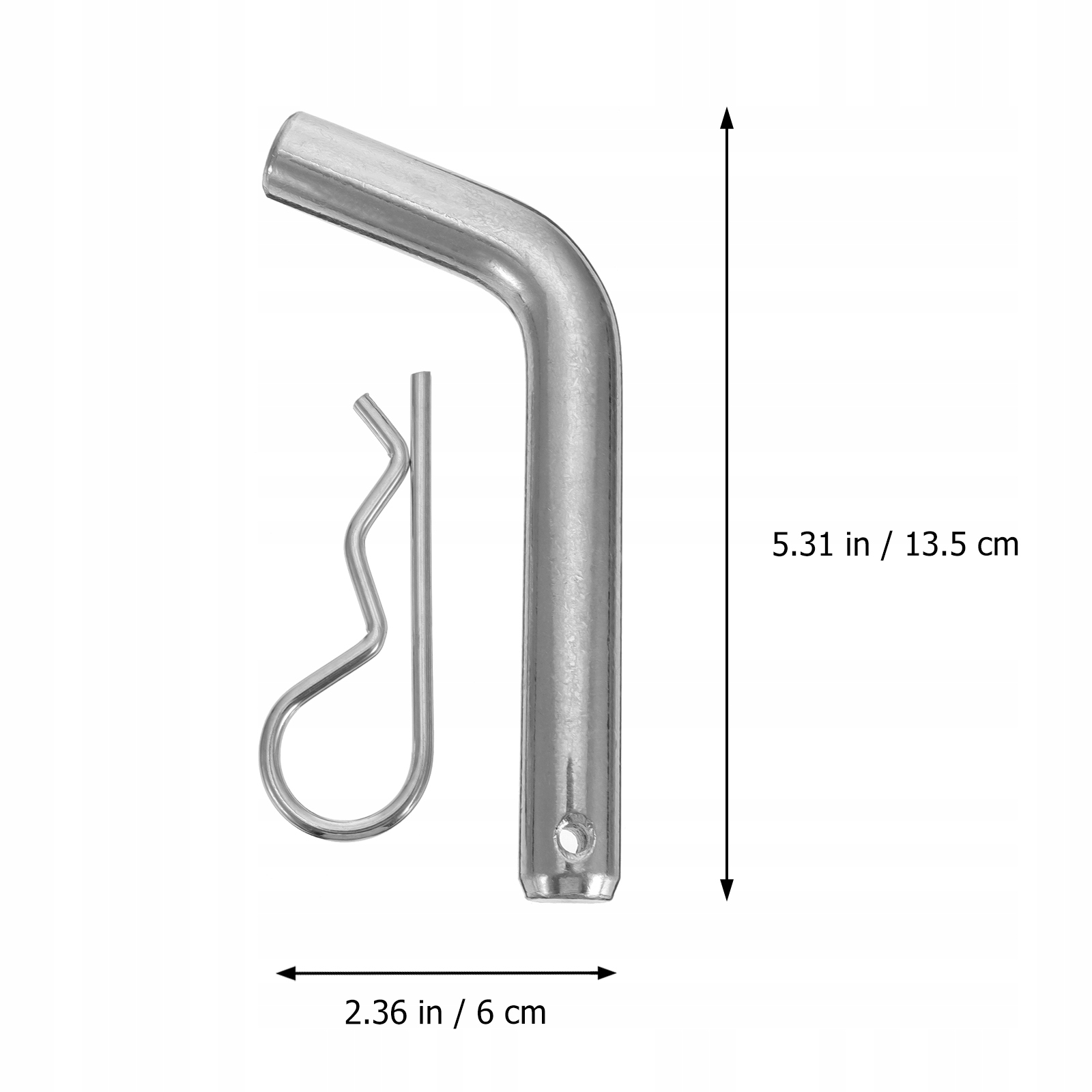 UCHWYT HAKA Z BLOKADĄ SWOJCA ODBIORNIK PRZYCZEPY Producent inny