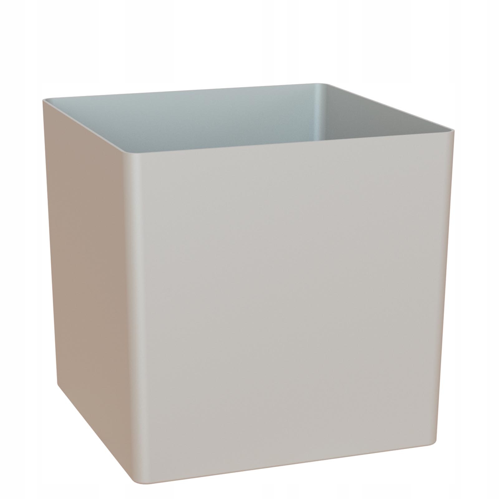 

popiel doniczki grey Oslo 22 matowe szare donice