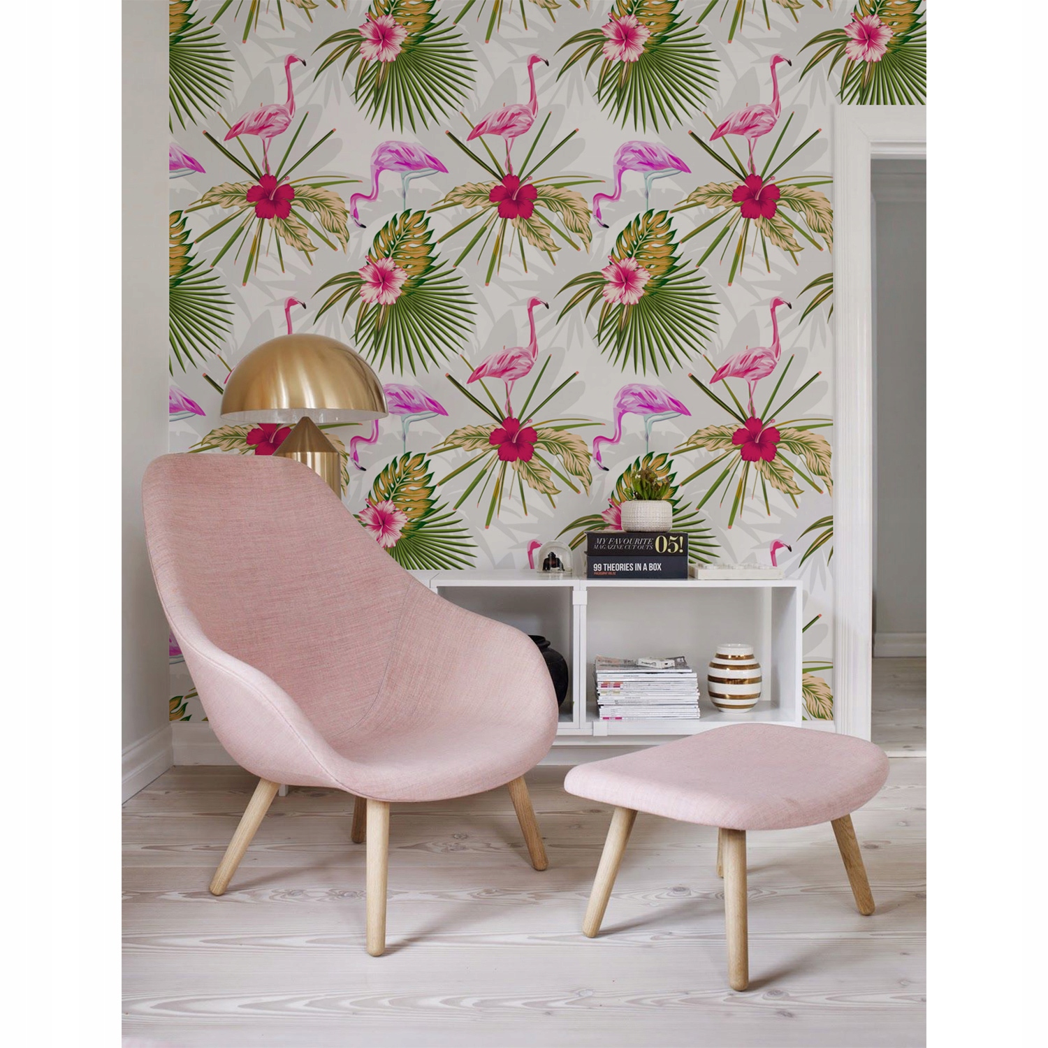 

Fototapeta na flizelinie Egzotyczne liście 312x219