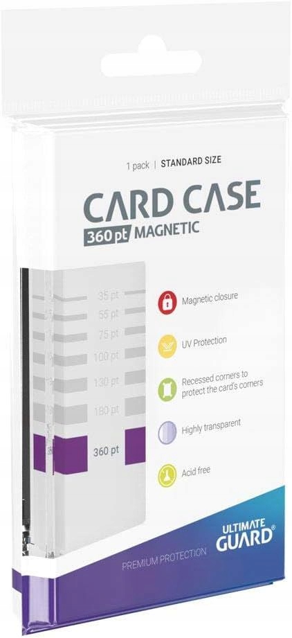 ULTIMATE GUARD CARD CASE MAGNETIC - 360 PT