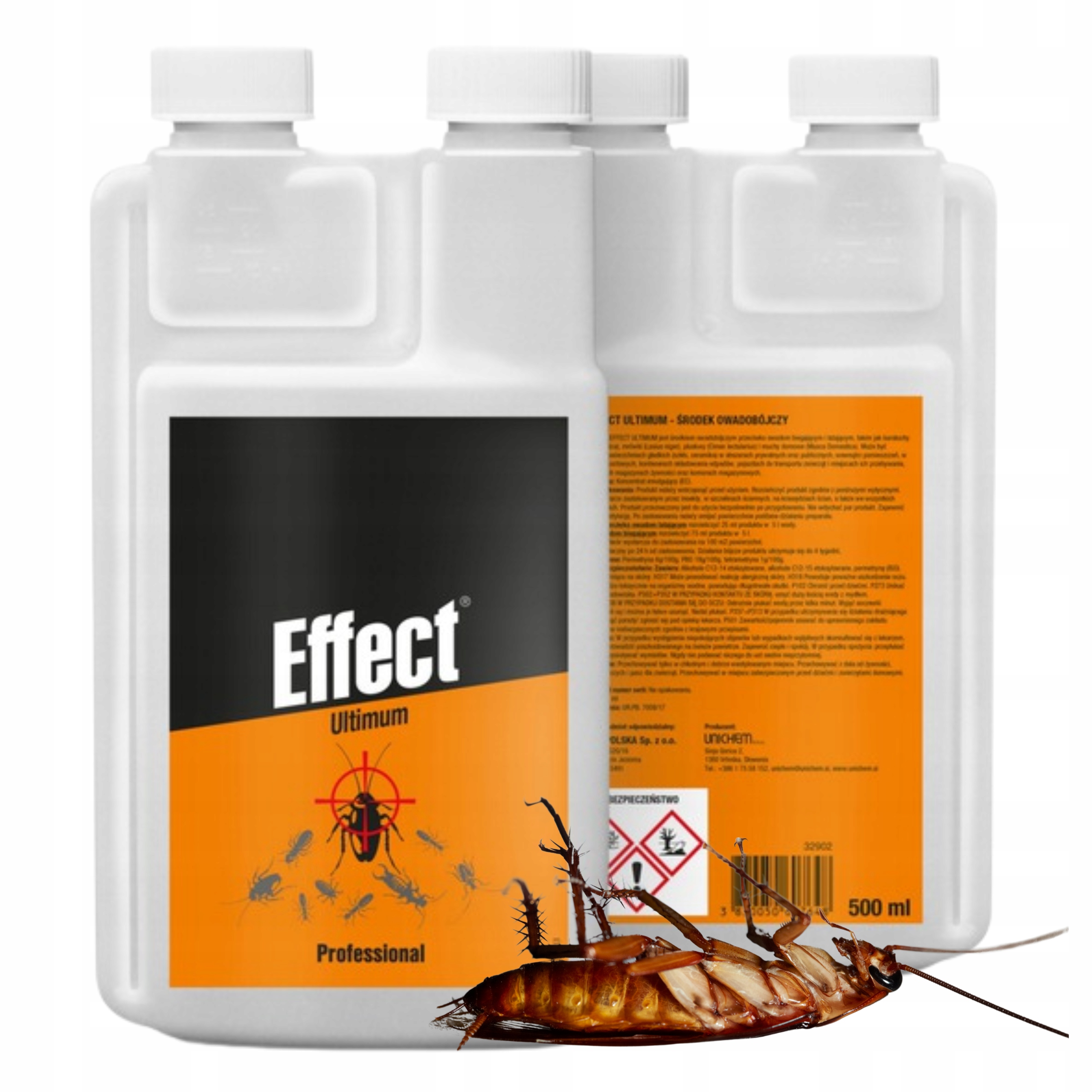 Přípravek Na Mouchy Mravence Hmyz Štěnice Švábi Permethrin Effect Ultimum