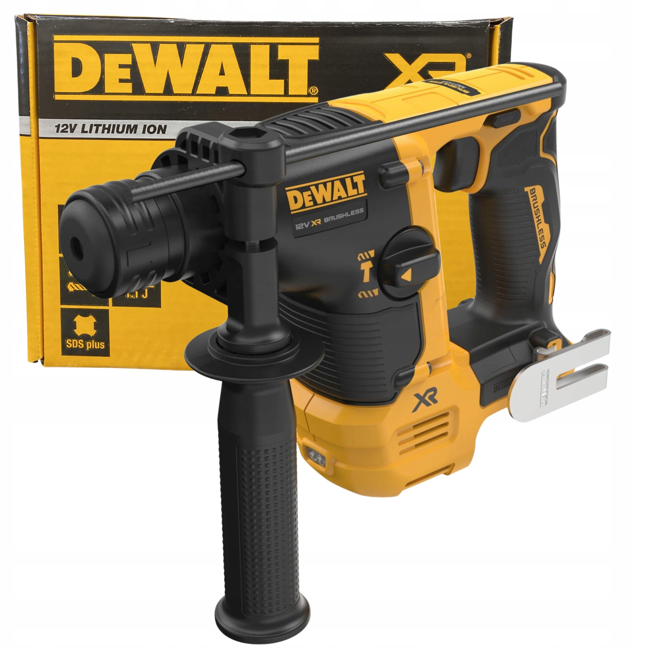 Dewalt DCH072N Akumulátorové Sds Plus Vrtací Kladivo 400 W 12V