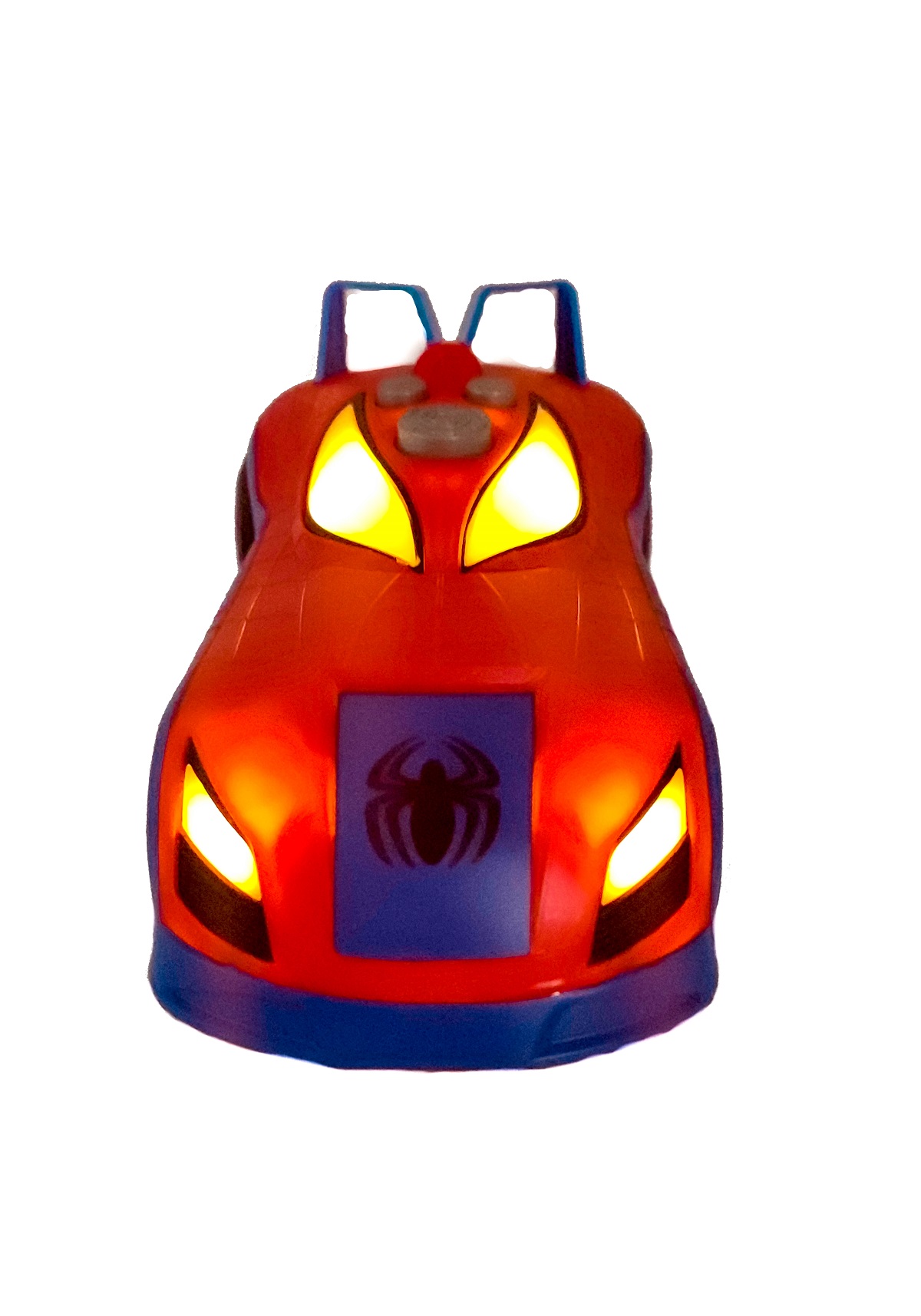 SPIDERMAN AUTO ŚWIATŁO DŹWIĘK NAPĘD BLAZE RACERS Model Blaze Racers