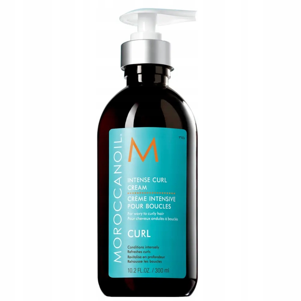 Moroccanoil Curl Intensywna Kremowa Odżywka do włosów kręconych 300ml