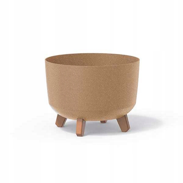 

Doniczka Na Nóżkach Misa 24CM 5L Naturo Eco