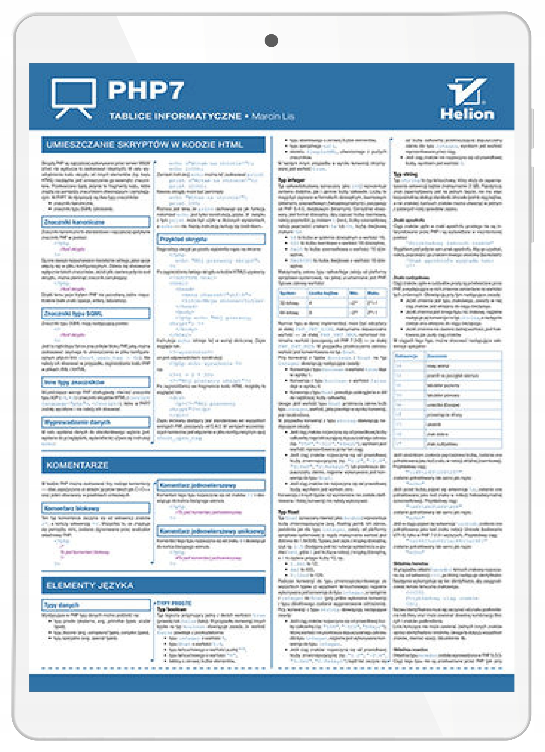 Информационные доски. PHP7