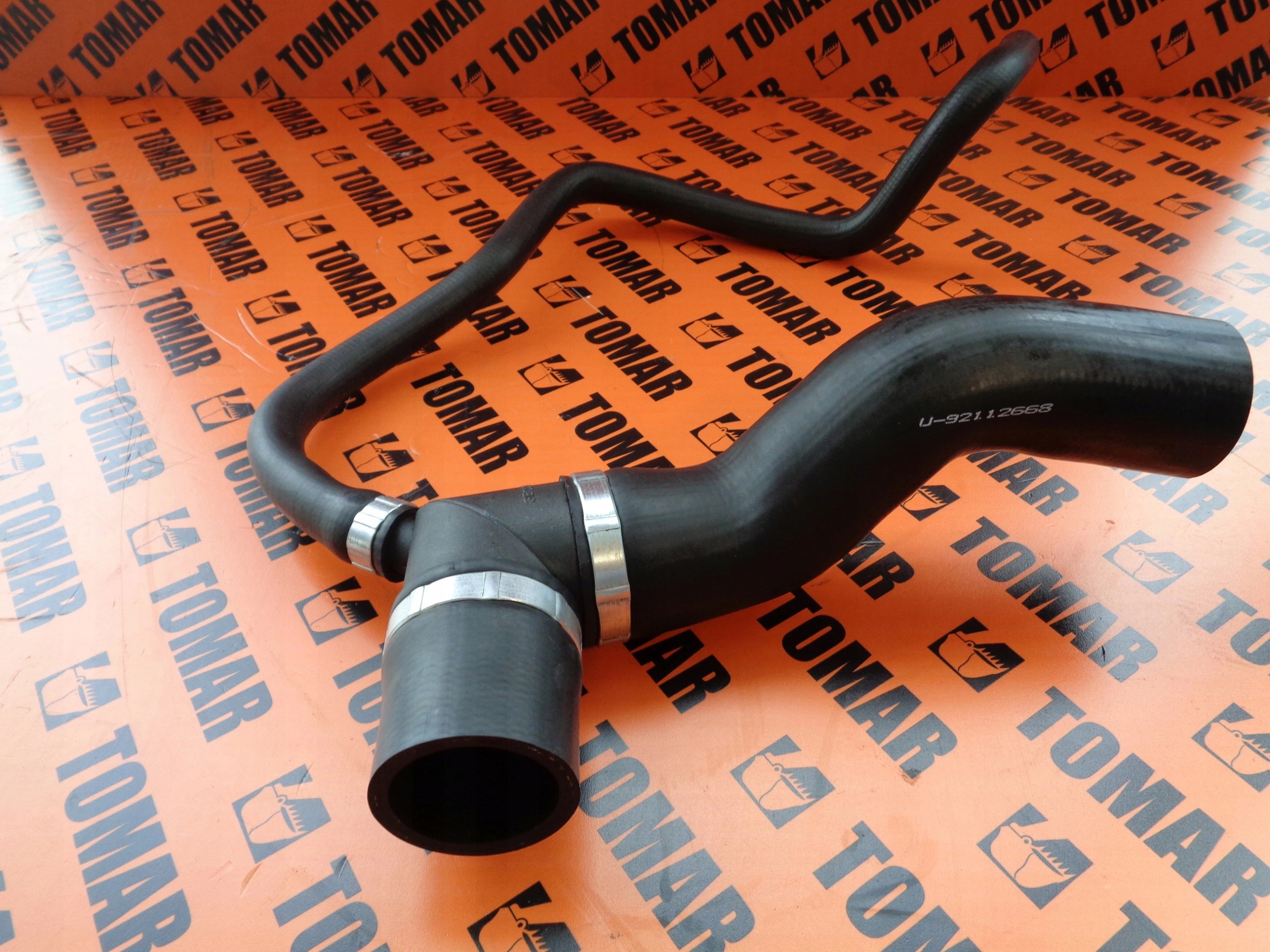 Przewod chlodnicy 834 11380 JCB 3CX 4CX waz Machine type Backhoe loader Other