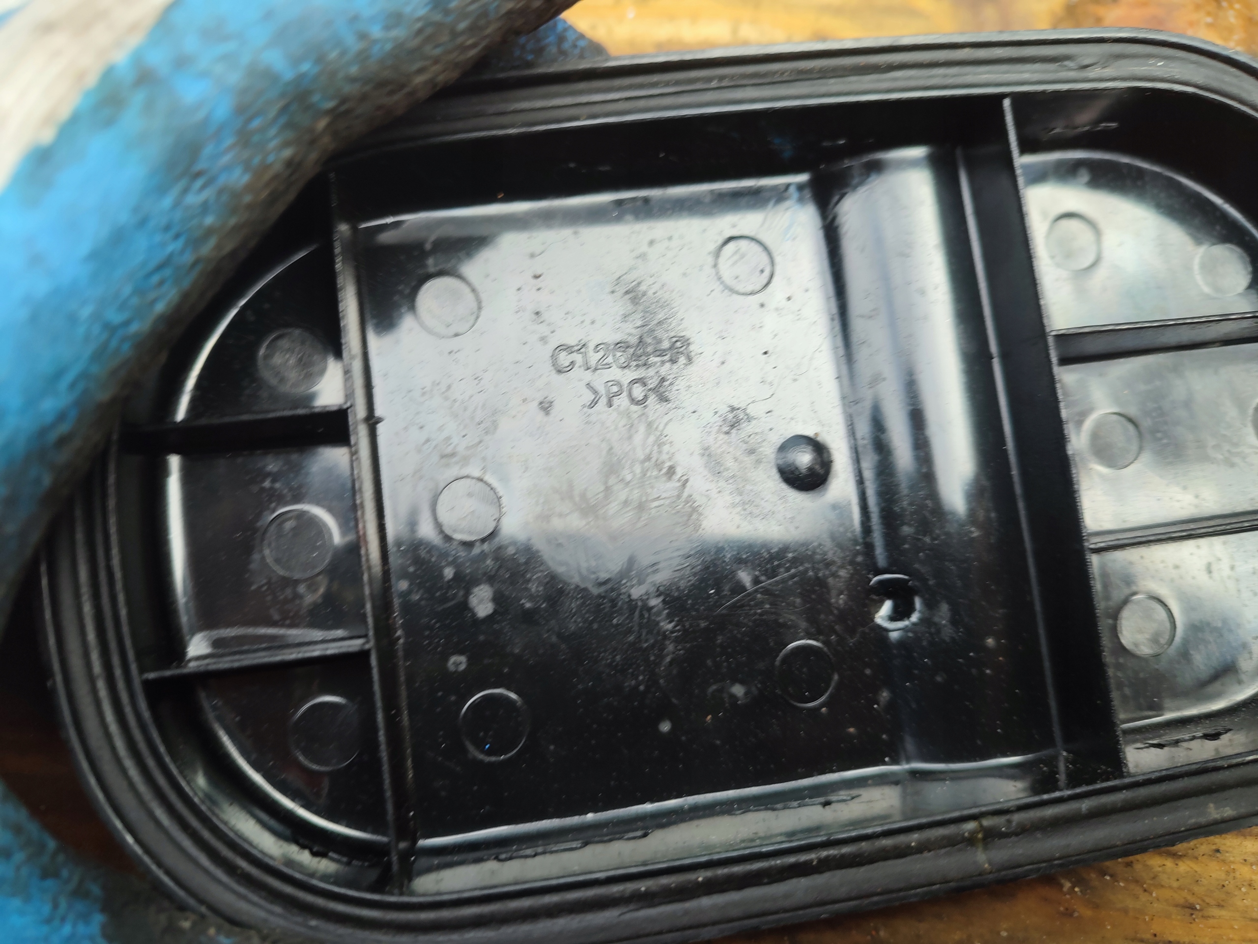 cap lights prawej volvo S40 II