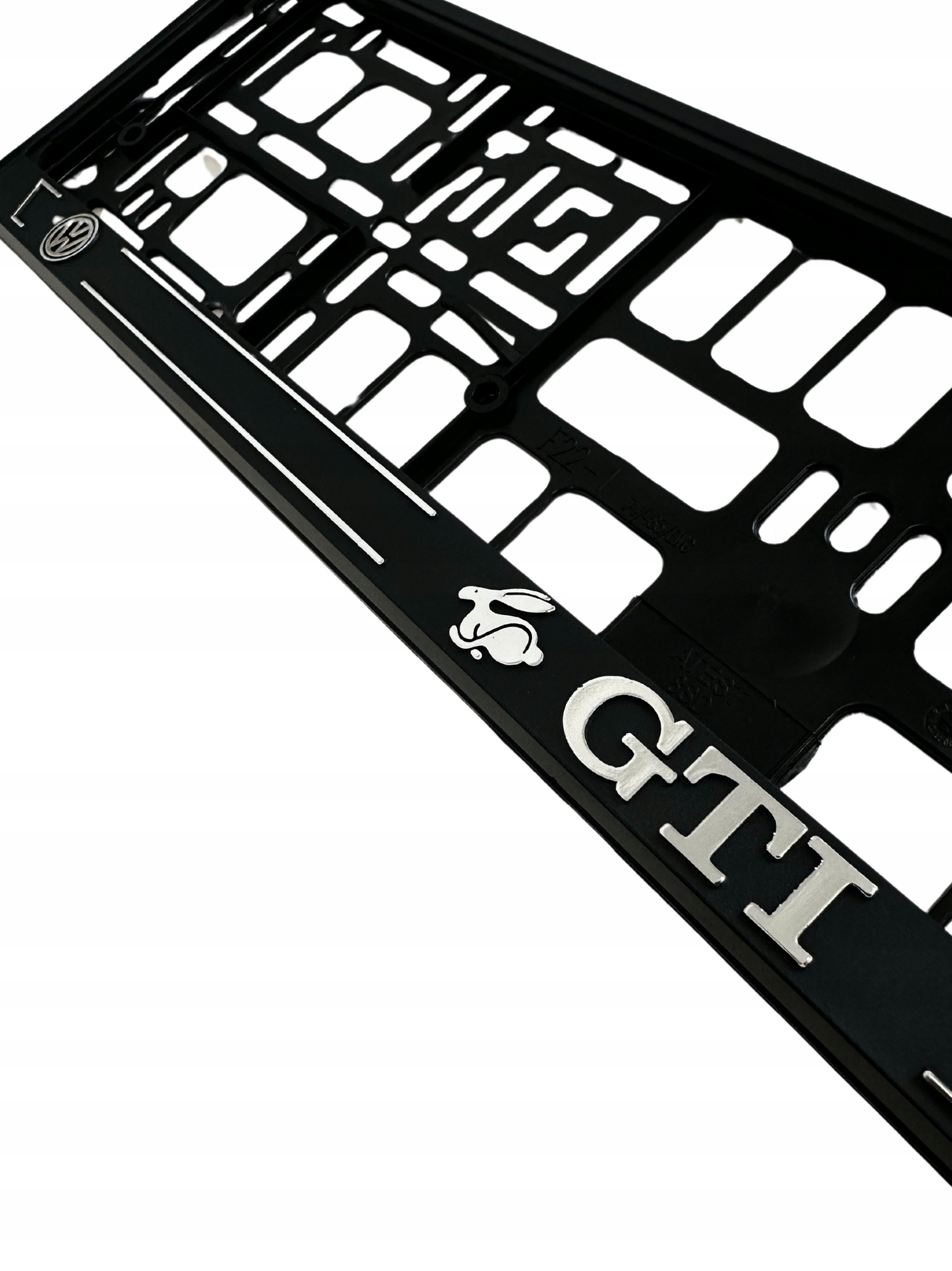 Ramki Pod Tablice Rejestracyjne Volkswagen Gti 3D