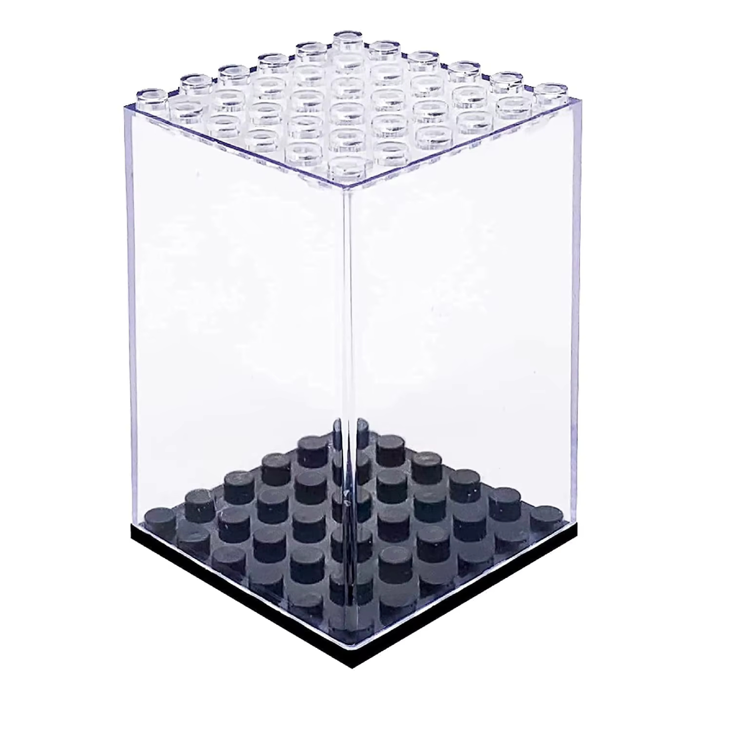 Gablotka na figurki Lego ekspozycyjna pudełko przezroczyste