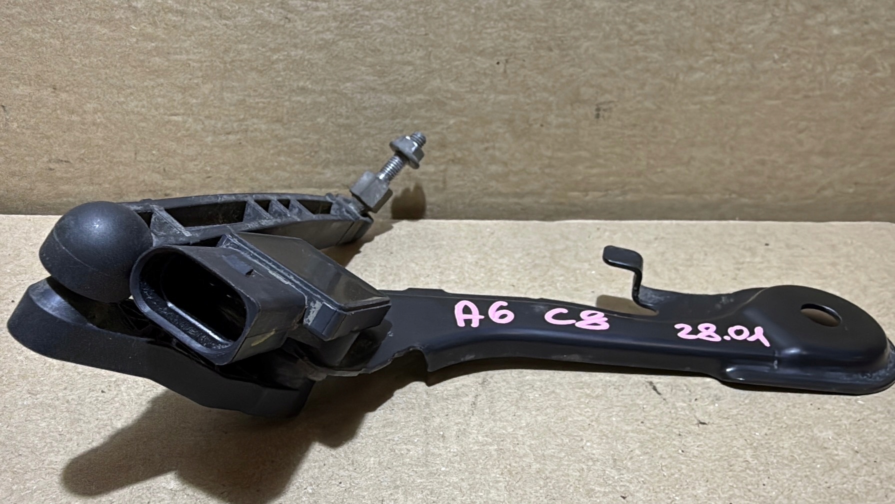 AUDI A6 C8 Sensor POZIOMOWANIA Leuchten lichte 4K0907504 4K0941309B