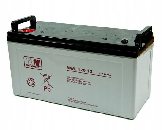 Mwl 120-12: akumulátor Agm 12V/120Ah, 406*173*236 (T60)