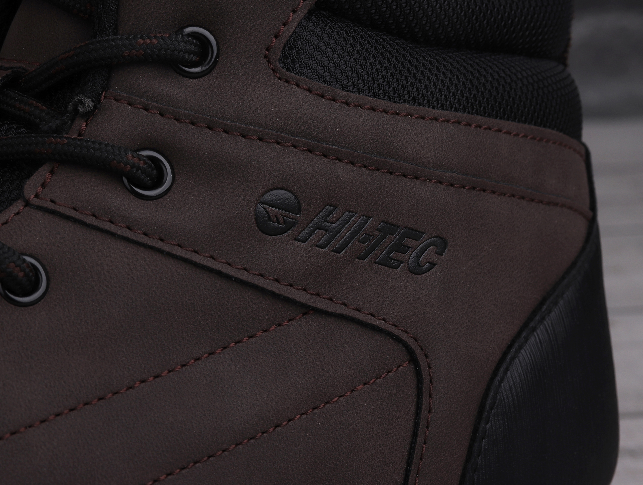 чоловічі зимові черевики HI-Tec Arnel Mid Dark Brown довжина устілки 0 см