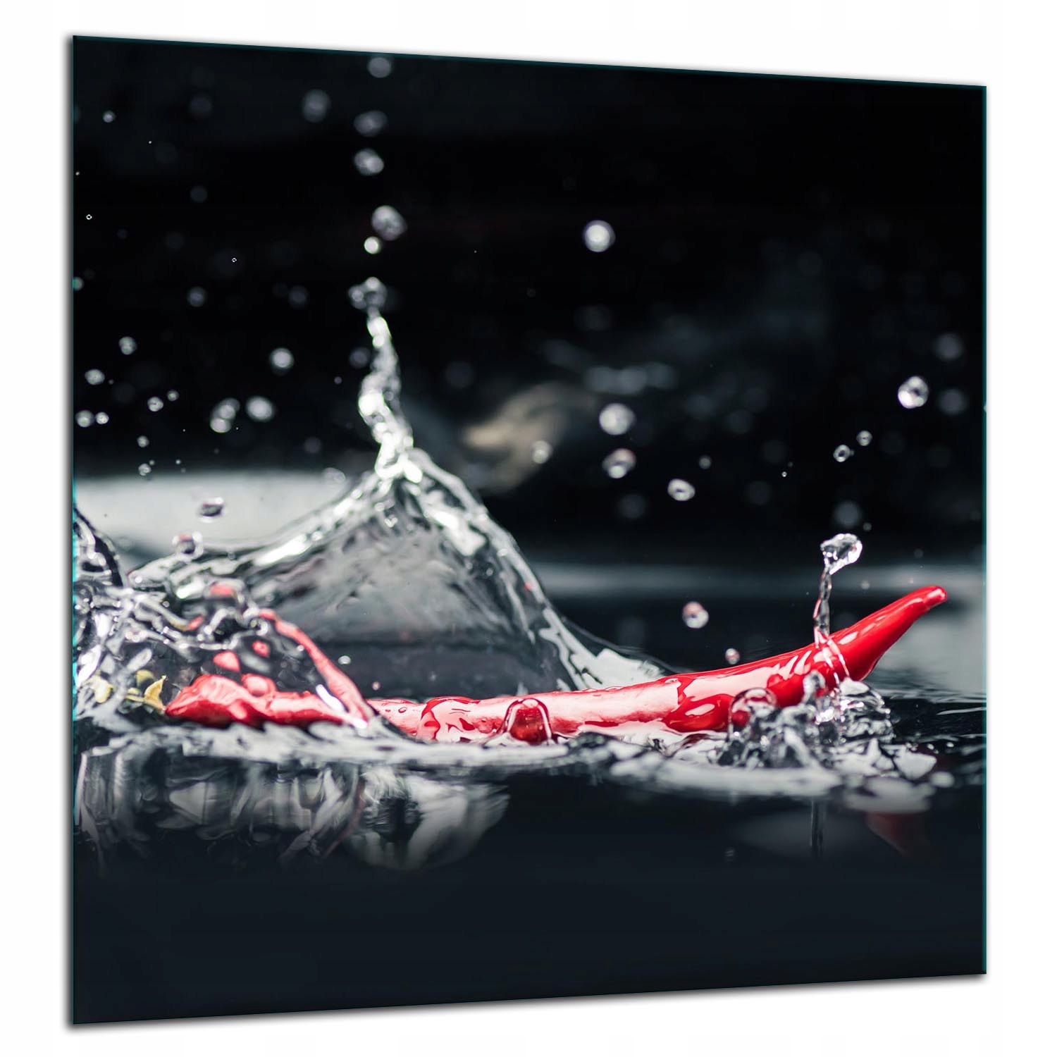 7v1 Skleněná Ochranná Deska Panel Lepidlo 60x65 Chilli