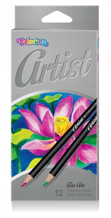 

Profesjonalne kredki Colorino Artist