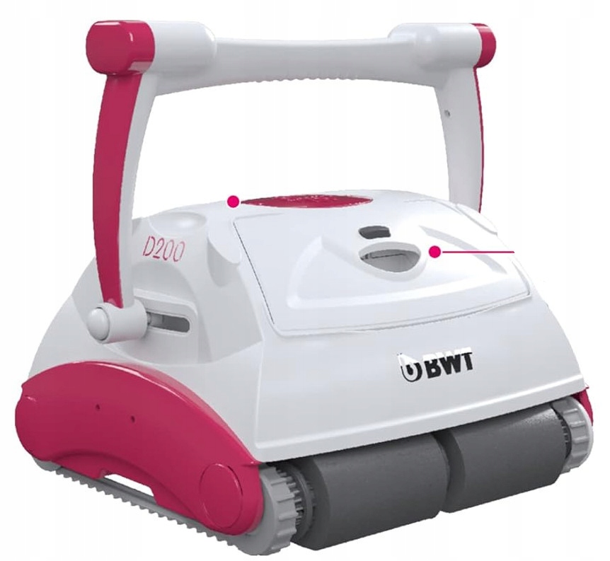 Robot do czyszczenia basenu podłogi ścian i linii wodnej do 10m D200 Plus