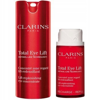 Clarins Total Eye Lift Cream Firming anti-wrinkle oční krém 15 ml