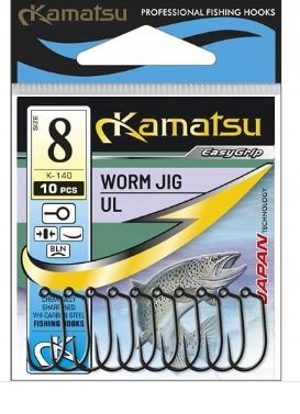 Kamatsu haki Worm Jig Rozmiar 12