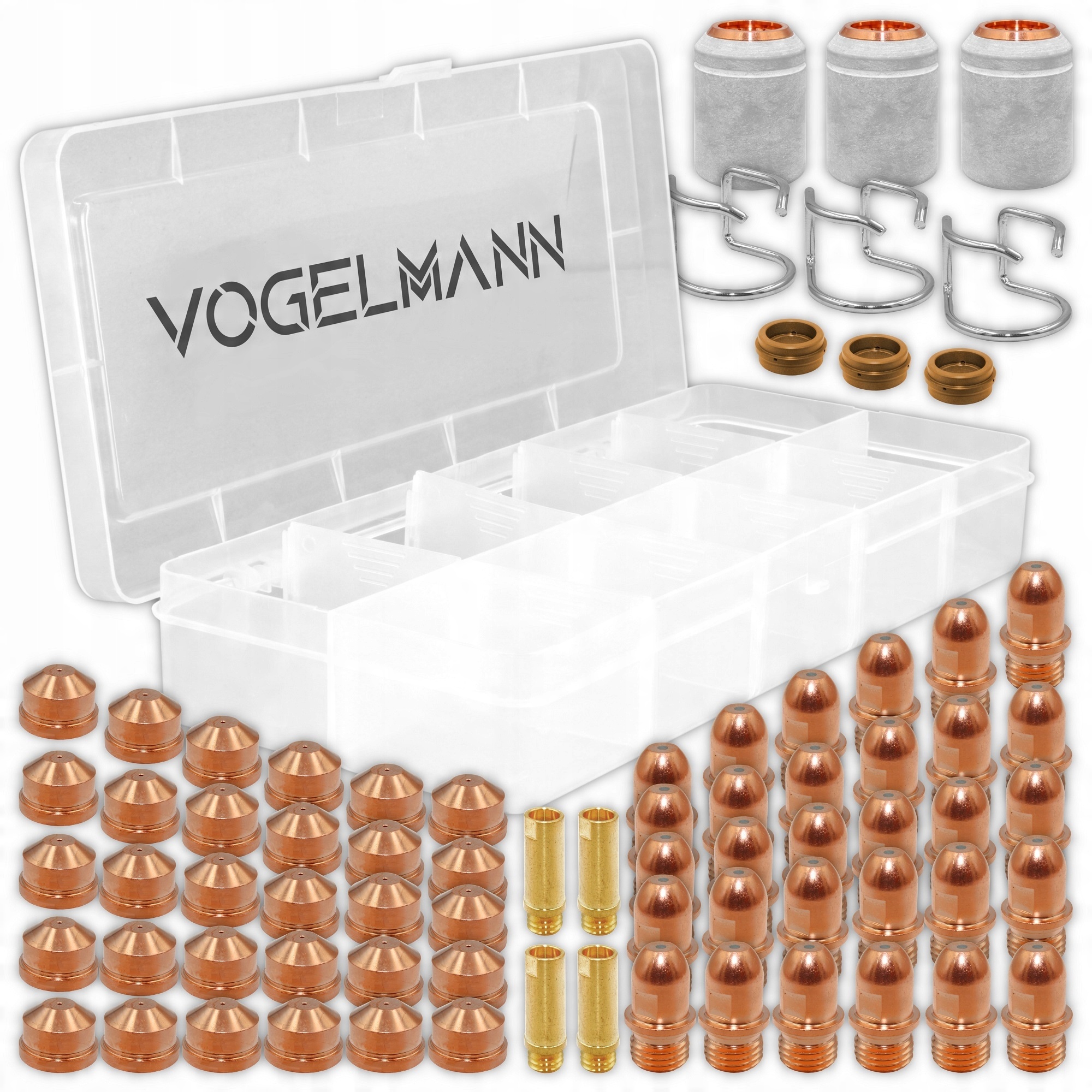 

Vogelmann Zestaw części A-101 plazma 74 elementów