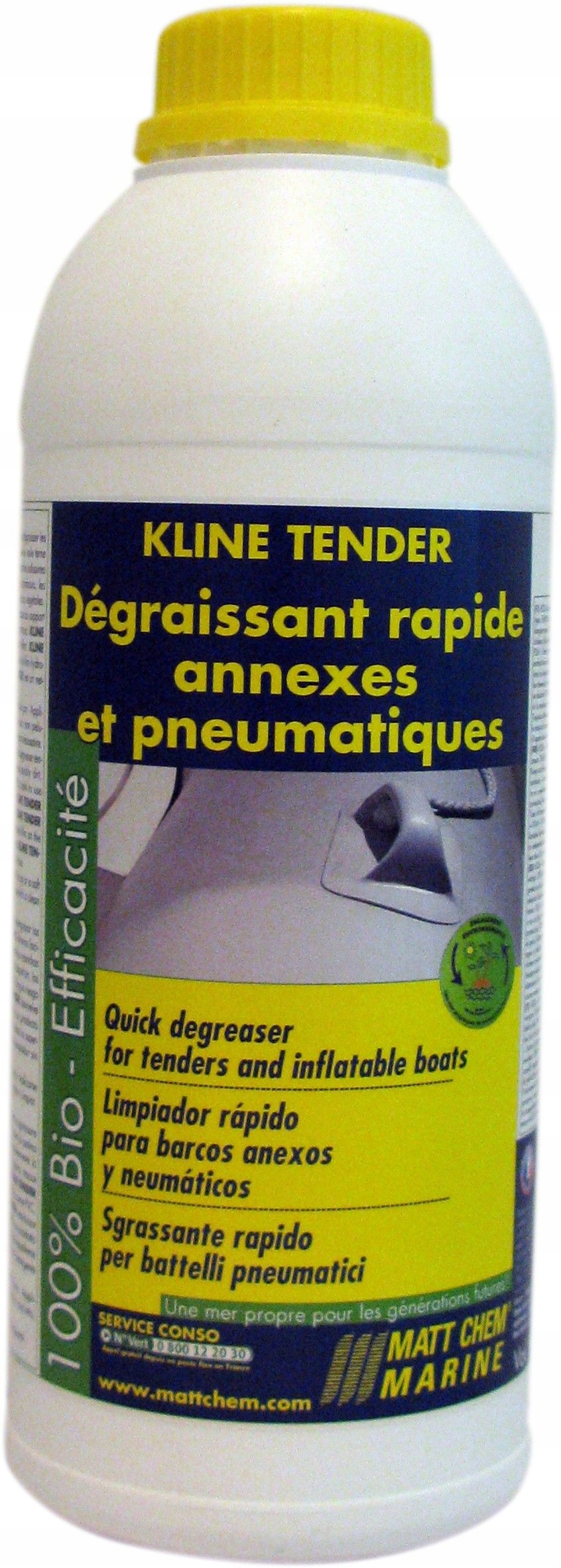 Odmašťovač Pro Lodě A Nafukovací Čluny Bez Vody Matt Chem 266 M Kline Tender