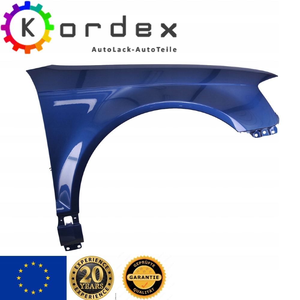 Blatník Audi A3 8P Lift Barva LZ5C Z5C 08-12 Pravý Přední