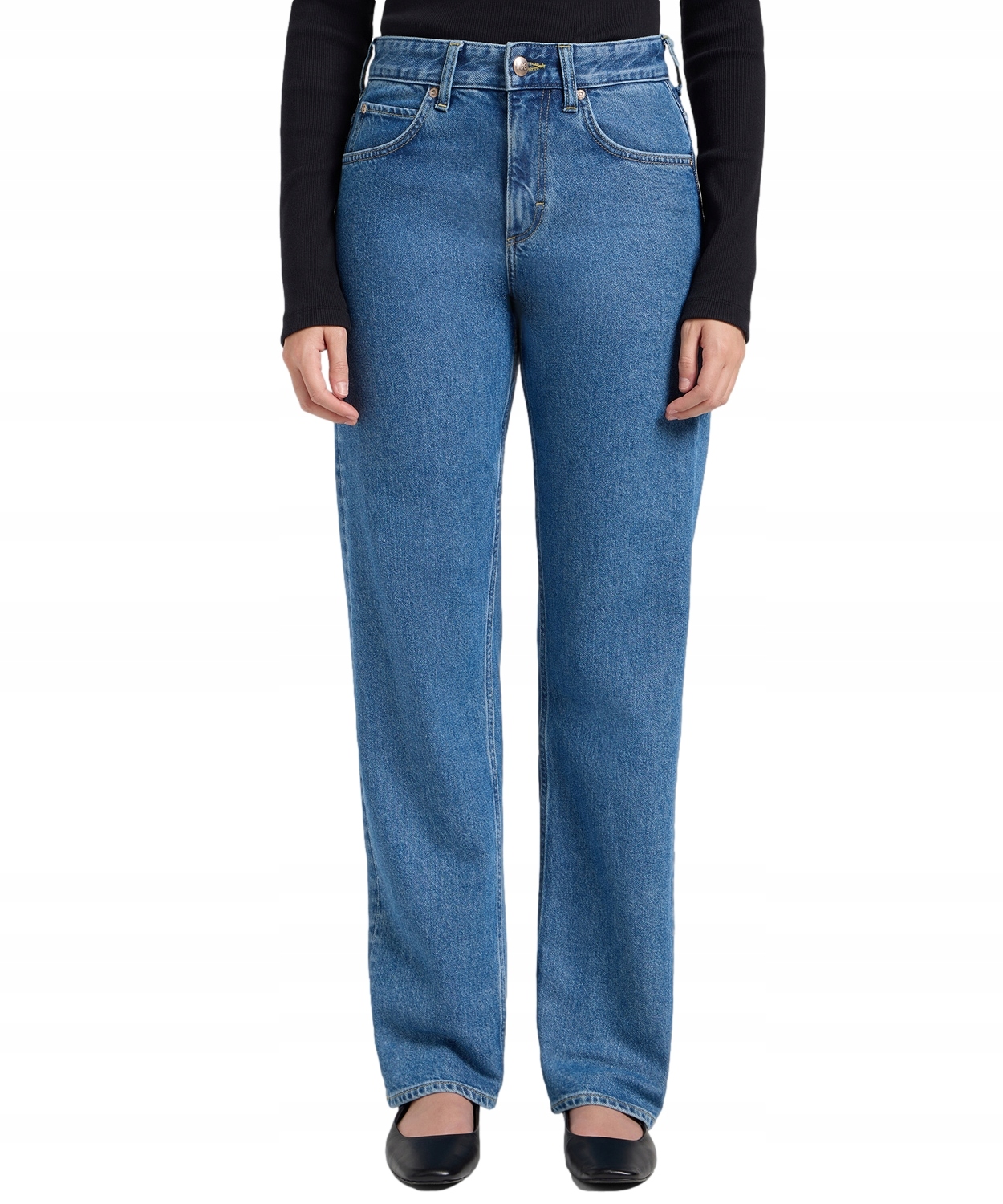 Džíny Lee Rider Classic 112370910 Medium Blue W 30 L 31