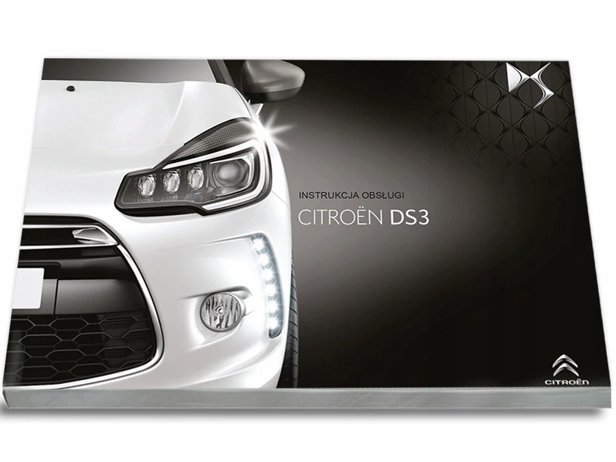 Citroen DS3 Lift i Nawigacja Instrukcja Obsługi