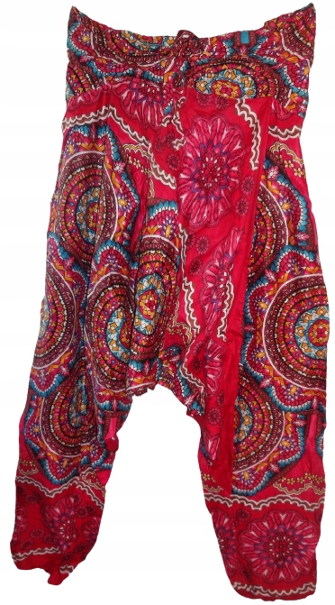 

Alladyny szarawary indyjskie pumpy uni żywe kolory