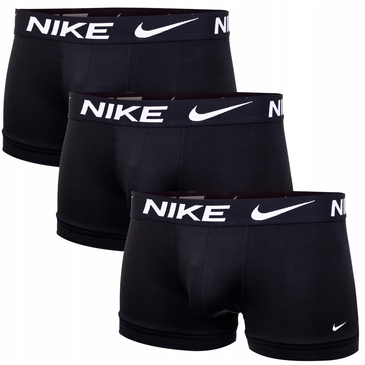 Nike Bokserki Męskie Trunk 3PK Czarne r.XL