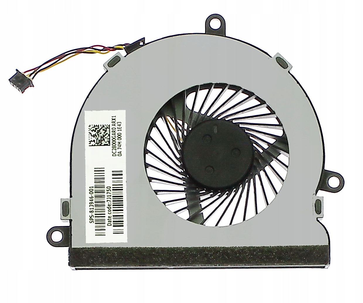 

Wentylator Do Hp 250 255 G4 G5 G6 15-AC 15-BS