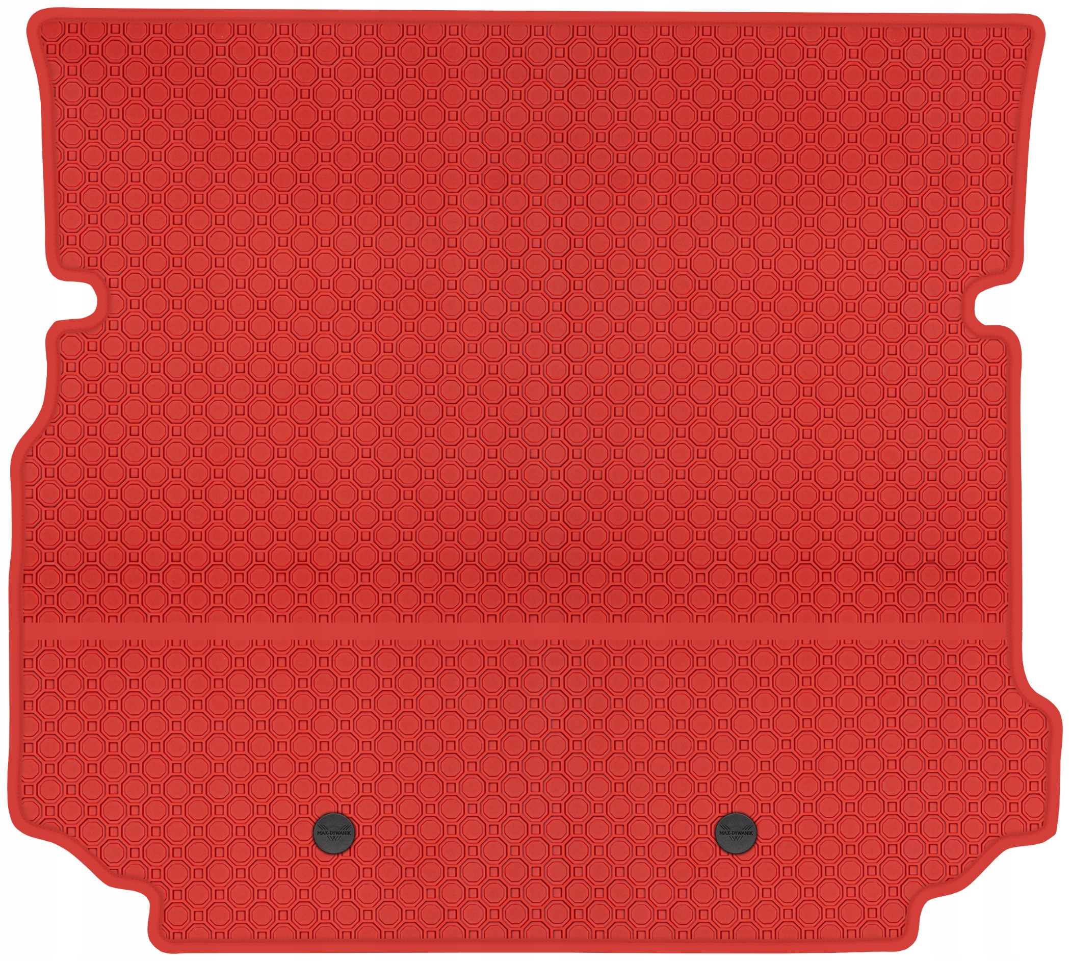 Land Rover Discovery III 5os 04-09 Wkład bagażnika PRIMELINER - CZERWONY