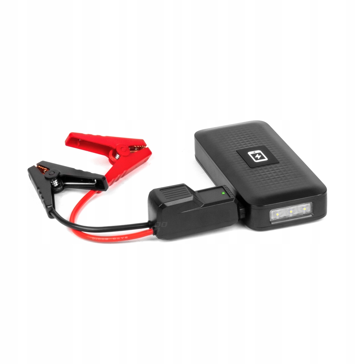 Jump Starter Booster AMiO 04055 12V 800A powerbank indukčná nabíjačka 10 W