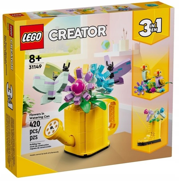 Lego Creator 31149 Květiny v konvi stavebnice Lego 3v1