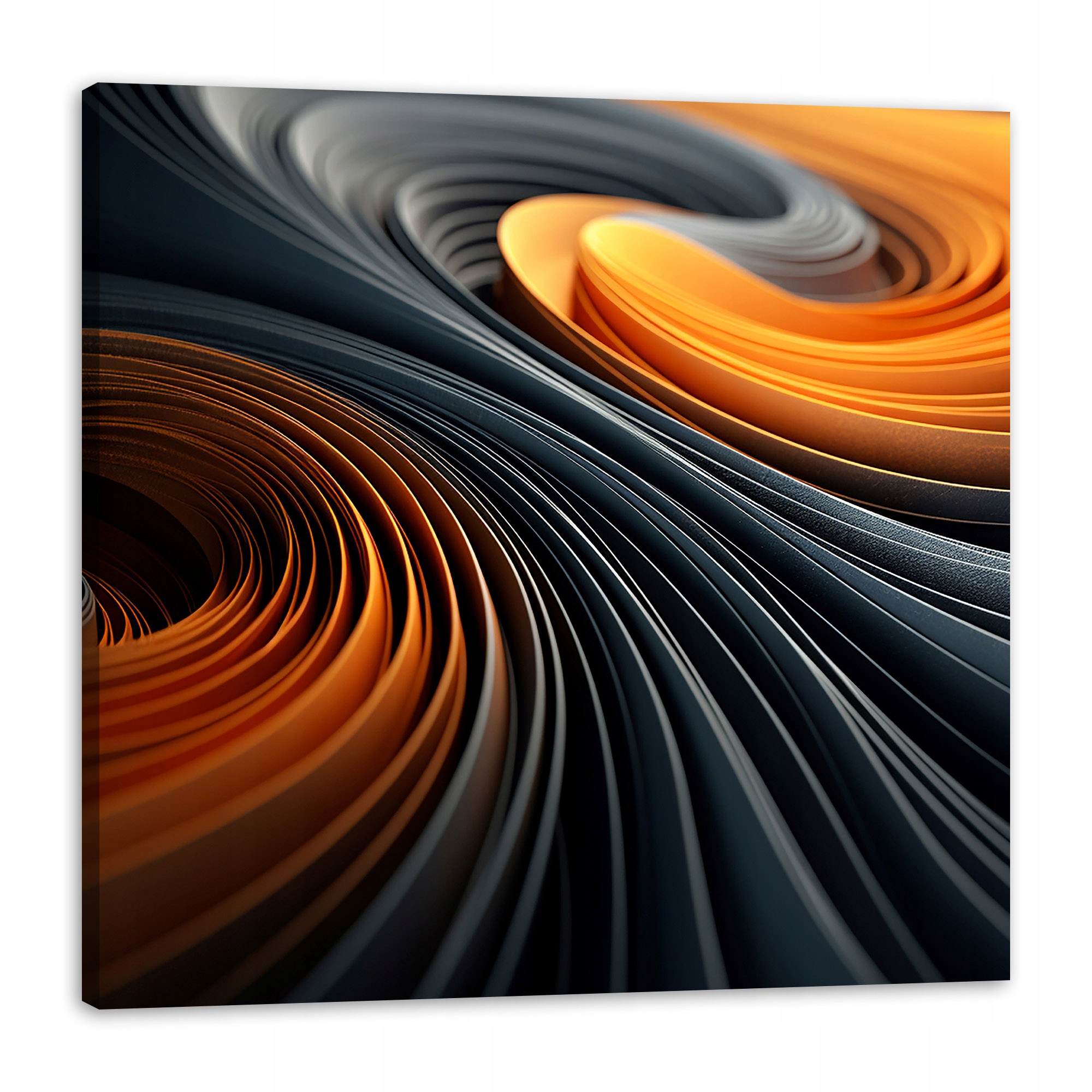 Obraz na plátně Abstrakce Víry Spirály 80x80